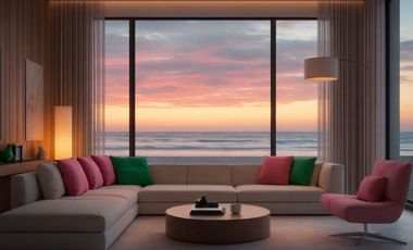 CASA CON VISTA AL MAR EN PUERTO NUEVO