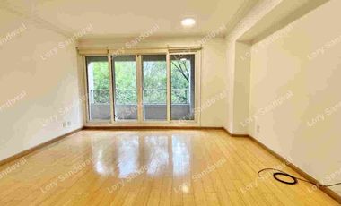 AMPLIO Y HERMOSO DEPARTAMENTO EN RENTA EN LA MEJOR ZONA DE POLANCO