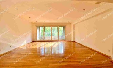 AMPLIO Y HERMOSO DEPARTAMENTO EN RENTA EN LA MEJOR ZONA DE POLANCO