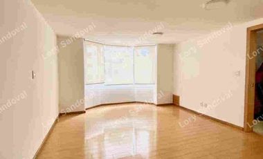 AMPLIO Y HERMOSO DEPARTAMENTO EN RENTA EN LA MEJOR ZONA DE POLANCO