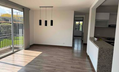 vendo hermoso apartamento cajica zona huertas