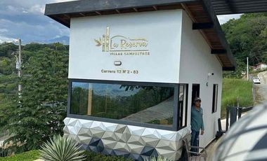 lote en venta Sopetran en unidad cerrada.