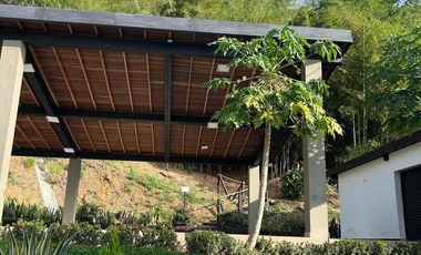 lote en venta Sopetran en unidad cerrada.