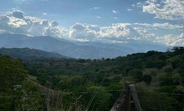 lote en venta Sopetran en unidad cerrada.