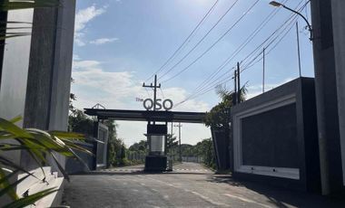 DIJUAL RUMAH MINIMALIS DEKAT MERR DI THE OSO