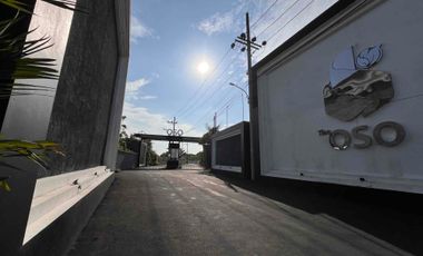 DIJUAL RUMAH MINIMALIS DEKAT MERR DI THE OSO