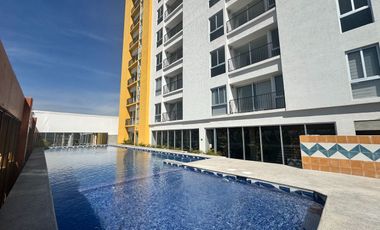 Departamento nuevo en renta Torre Mosaicos, Tlaquepaque