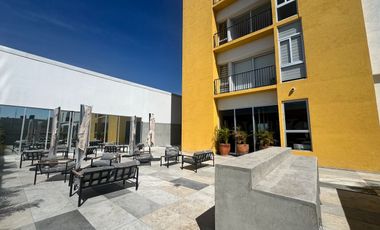 Departamento nuevo en renta Torre Mosaicos, Tlaquepaque