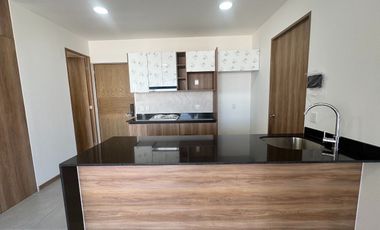 Departamento nuevo en renta Torre Mosaicos, Tlaquepaque