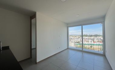 Departamento nuevo en renta Torre Mosaicos, Tlaquepaque