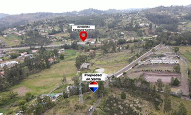 Terreno en venta en Azogues, en Javier Loyola