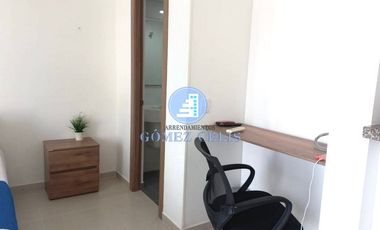 ARRIENDO AMOBLADO POR MESES CAÑAVERAL 1 ALCOBA