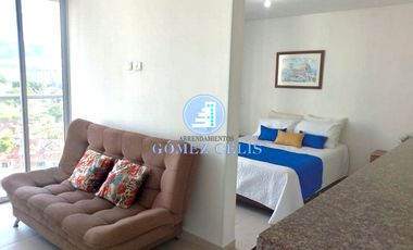 ARRIENDO AMOBLADO POR MESES CAÑAVERAL 1 ALCOBA