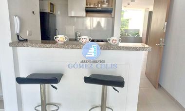 ARRIENDO AMOBLADO POR MESES CAÑAVERAL 1 ALCOBA