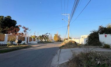 PARCELA 2500M2 LIQUIDAMOS SAN JOSE DE SAN MARTIN RINCONADA LOS ANDES