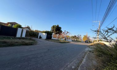 PARCELA 2500M2 LIQUIDAMOS SAN JOSE DE SAN MARTIN RINCONADA LOS ANDES