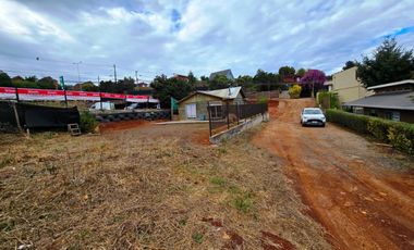 TERRENO Y CASA LIQUIDAMOS ANDALUE SAN PEDRO DE LA PAZ CONCEPCION