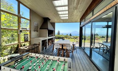 EN VENTA 2 CASAS EN EXCLUSIVO CONDOMINIO DE PUERTO VARAS