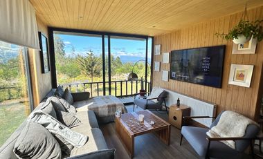 EN VENTA 2 CASAS EN EXCLUSIVO CONDOMINIO DE PUERTO VARAS