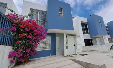 casa de venta en urbanización en manta zona norte