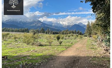 Venta de Terrenos en Codegua a 55 min De Santiago y 20 min de Rancagua - Sector La Leonera