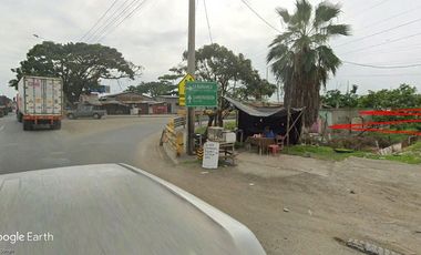 Terreno vendo via Samborondòn