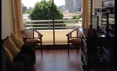 Arriendo Departamento amoblado 1 dormitorio,sector Hospital Regional