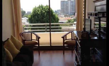 Arriendo Departamento amoblado 1 dormitorio,sector Hospital Regional