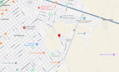 Tu futuro hogar empieza con una decisión inteligente!! Venta de linda y amplia casa en recuperación bancaria, Cuauhtémoc, Chih.