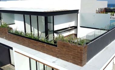 Exclusivo Penthouse en OXYGEN: 3 Recámaras, Lujo Orgánico y Vistas Inigualables