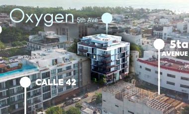 Exclusivo Penthouse en OXYGEN: 3 Recámaras, Lujo Orgánico y Vistas Inigualables