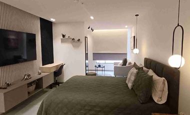 Lindo Estudio a Estrenar - La Carolina Edificio Adagio.  Gym-Pool-Spa-Padel