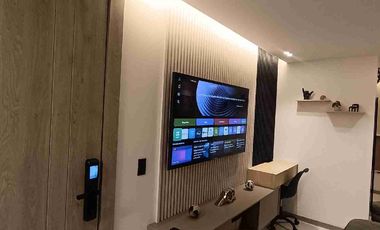 Lindo Estudio a Estrenar - La Carolina Edificio Adagio.  Gym-Pool-Spa-Padel