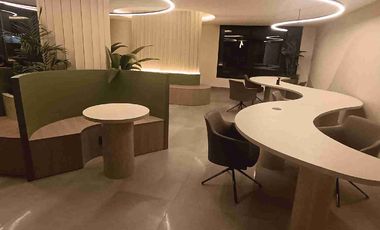 Lindo Estudio a Estrenar - La Carolina Edificio Adagio.  Gym-Pool-Spa-Padel