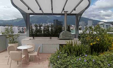 Lindo Estudio a Estrenar - La Carolina Edificio Adagio.  Gym-Pool-Spa-Padel