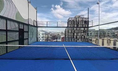 Lindo Estudio a Estrenar - La Carolina Edificio Adagio.  Gym-Pool-Spa-Padel