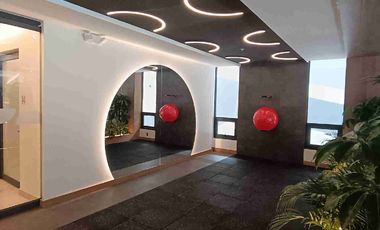 Lindo Estudio a Estrenar - La Carolina Edificio Adagio.  Gym-Pool-Spa-Padel