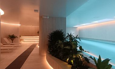 Lindo Estudio a Estrenar - La Carolina Edificio Adagio.  Gym-Pool-Spa-Padel