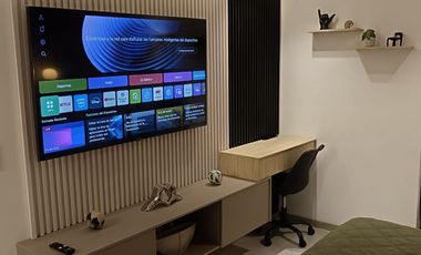Lindo Estudio a Estrenar - La Carolina Edificio Adagio.  Gym-Pool-Spa-Padel