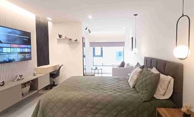 Lindo Estudio a Estrenar - La Carolina Edificio Adagio.  Gym-Pool-Spa-Padel