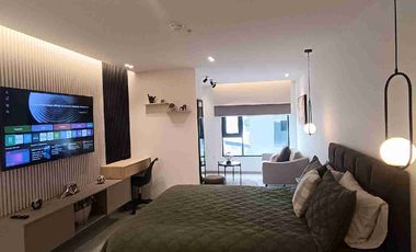 Lindo Estudio a Estrenar - La Carolina Edificio Adagio.  Gym-Pool-Spa-Padel