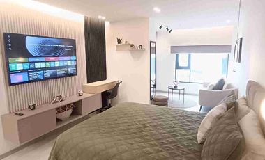 Lindo Estudio a Estrenar - La Carolina Edificio Adagio.  Gym-Pool-Spa-Padel