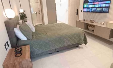 Lindo Estudio a Estrenar - La Carolina Edificio Adagio.  Gym-Pool-Spa-Padel