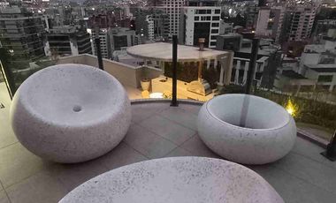 Lindo Estudio a Estrenar - La Carolina Edificio Adagio.  Gym-Pool-Spa-Padel