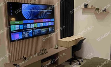 ESTUDIO DE RENTA EN LA CAROLINA TOTALMENTE AMOBLADO