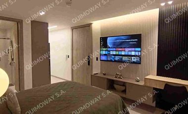 ESTUDIO DE RENTA EN LA CAROLINA TOTALMENTE AMOBLADO