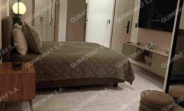 ESTUDIO DE RENTA EN LA CAROLINA TOTALMENTE AMOBLADO