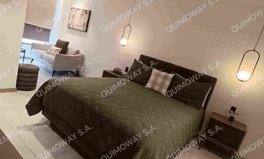 ESTUDIO DE RENTA EN LA CAROLINA TOTALMENTE AMOBLADO