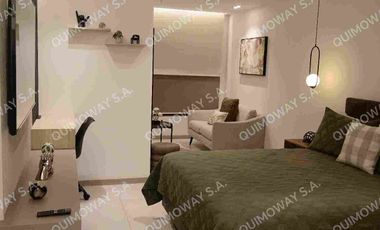 ESTUDIO DE RENTA EN LA CAROLINA TOTALMENTE AMOBLADO