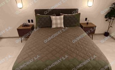 ESTUDIO DE RENTA EN LA CAROLINA TOTALMENTE AMOBLADO